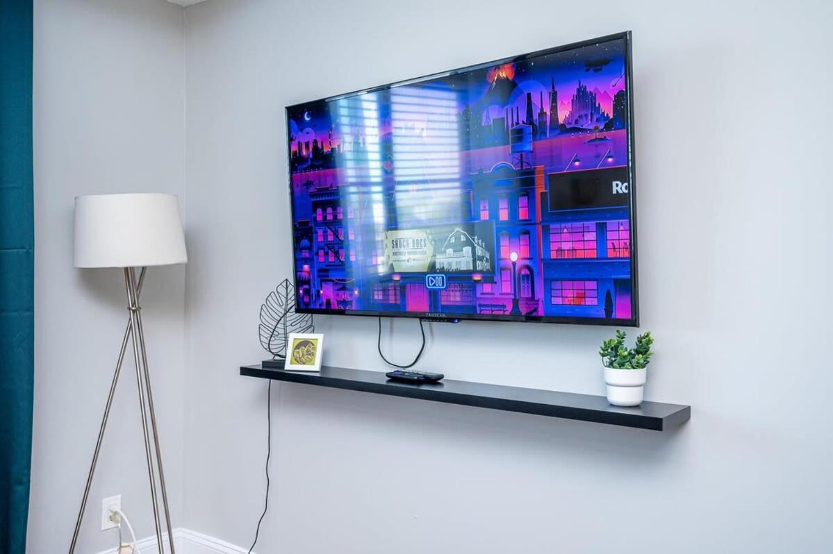 Апартаменти Downtown ! King Bed 24 Concierge! Onsite Parking Lm903 Атланта Екстер'єр фото