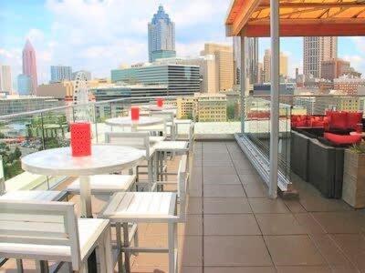Апартаменти Downtown ! King Bed 24 Concierge! Onsite Parking Lm903 Атланта Екстер'єр фото